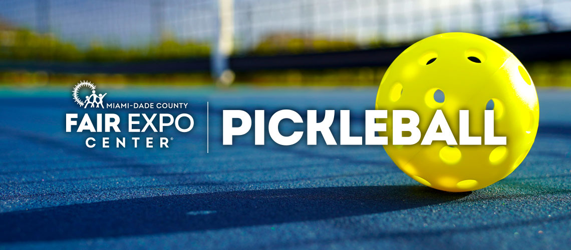 Fair Expo Center Pickleball Courts