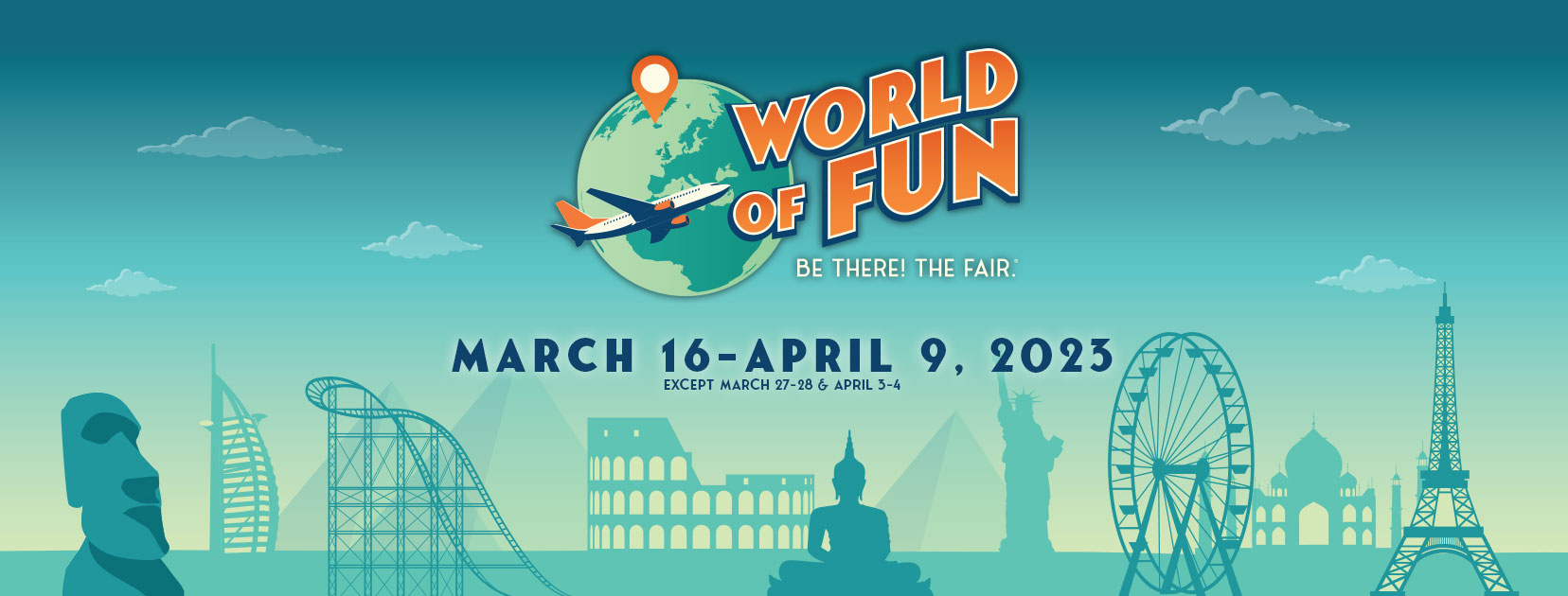 Miami Dade County Fair And Exposition 2023 Youth Fair Theme World Of Fun   Theme Web Banner 2023 WEB 