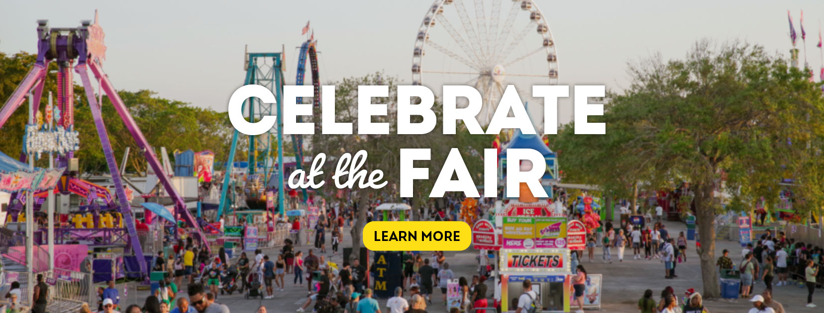 HOST YOUR EVENT AT THE FAIR