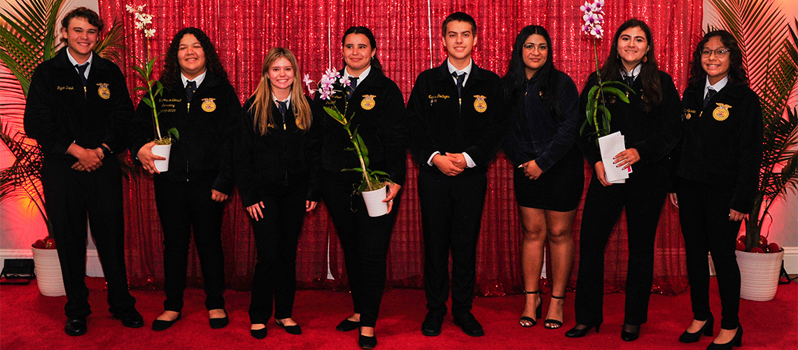 Student Agriculture Ambassadors