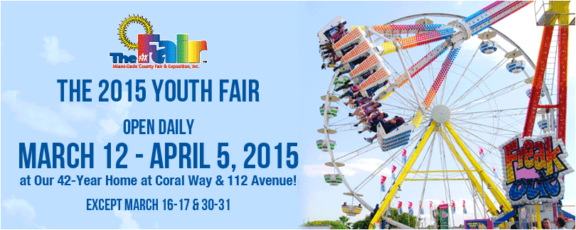 Miami-Dade County Fair and Exposition - The Youth Fair: Home Page