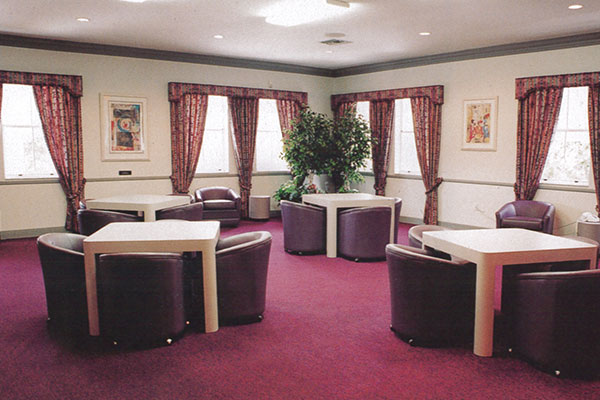 Blue Ribbon Room