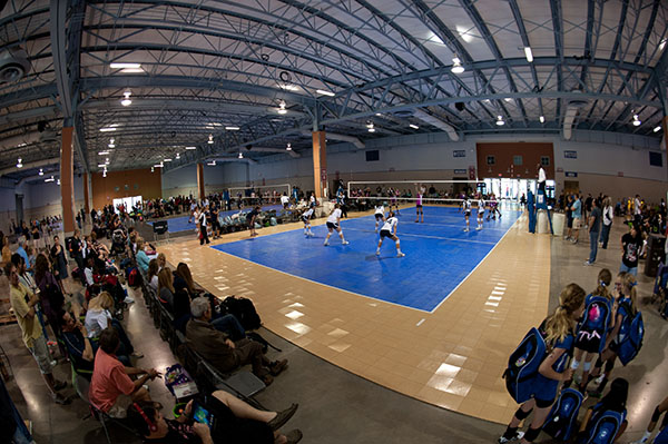 Arnold Hall and Reilly Coliseum