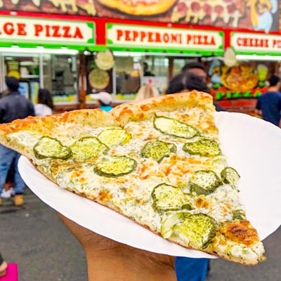 Pickle Pizza image