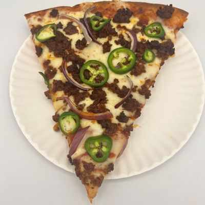 Chorizo Jalapeño Pizza image