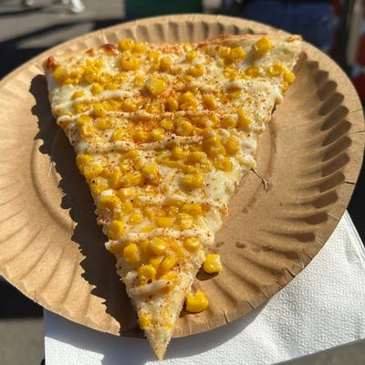 Mexican Street Corn Pizza image