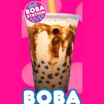 Cappuccino Boba Milk image