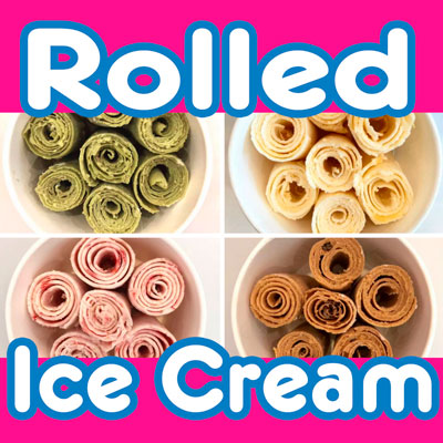 Rolled Ice Cream image