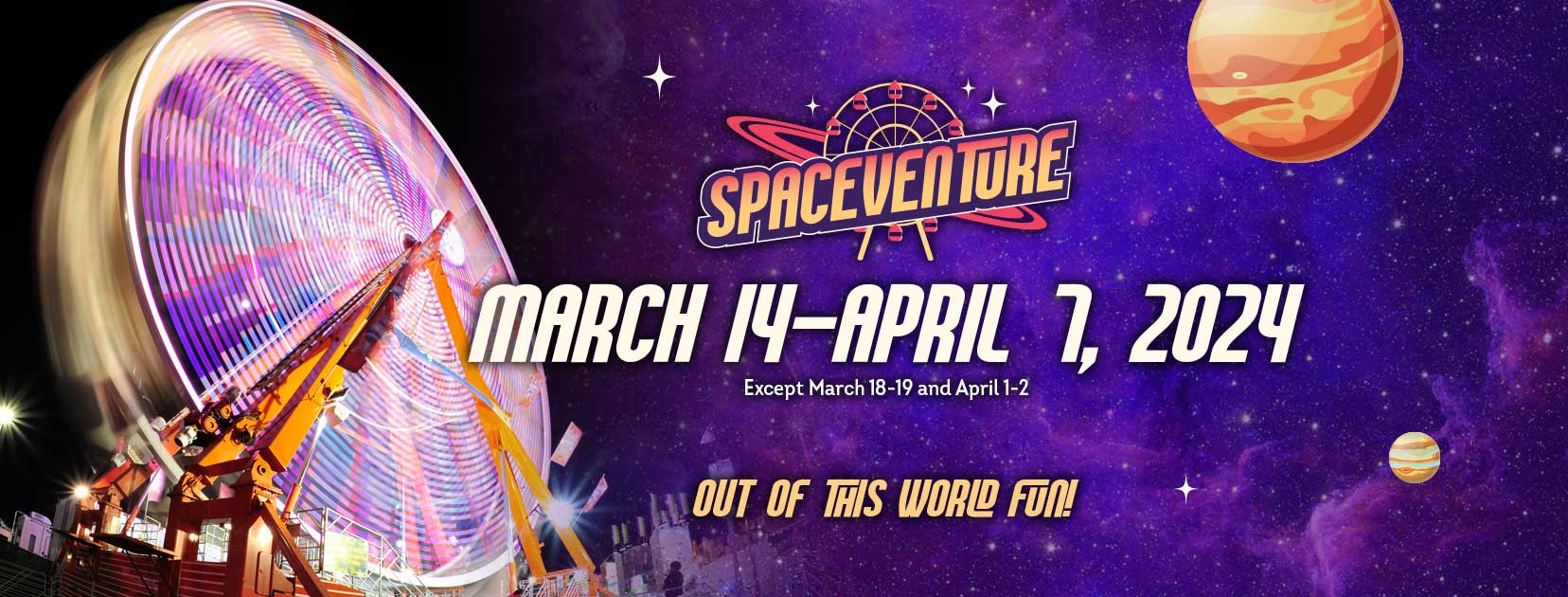 2024 Youth Fair: Spaceventure Theme