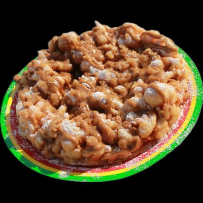 Café Colada Funnel Cake image