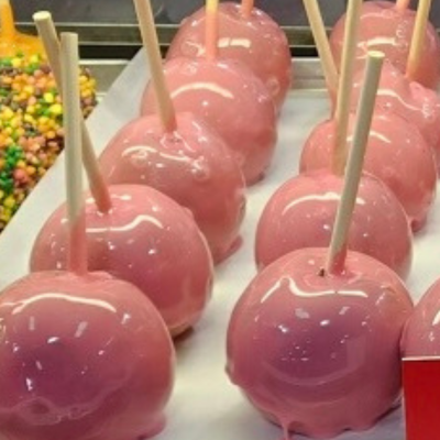 Guava Candy Apple image