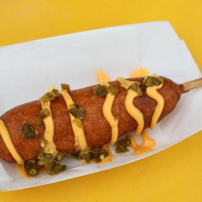 Jalapeño Corn Dog image