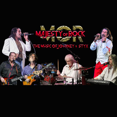 Image for Majesty of Rock - Journey Tribute