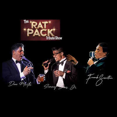 Image for The Rat Pack Tribute (Frank Sinatra, Dean Martin, Sammy Davis Jr.)