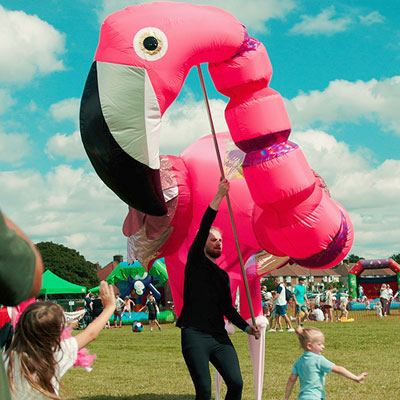 Image for Giant Flamingo