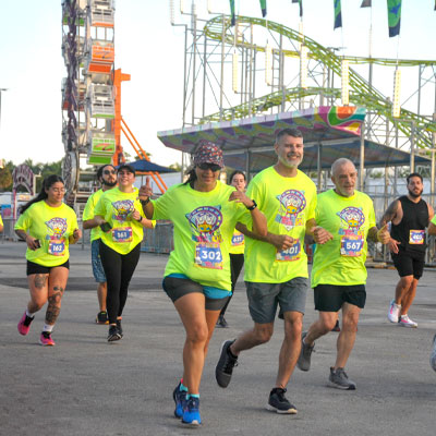 Be There! 5K: Saturday, March 14, 2026 @ 7:30 AM