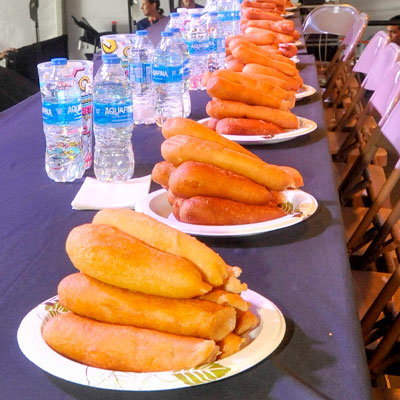 Corn Dog Eating Contest: Saturday, March 14, 2026