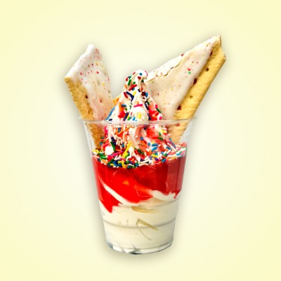 Berry Wild Pop Tart Sundae image