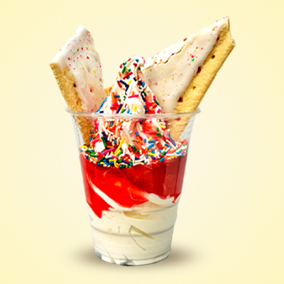 Berry Wild Pop Tart Sundae image