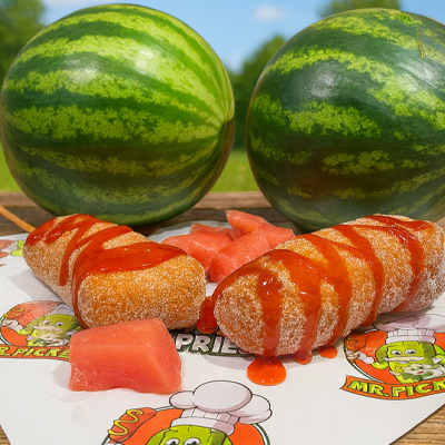 Fried Frozen Watermelon image