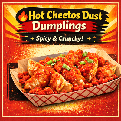 Hot Cheetos Dust Dumplings image