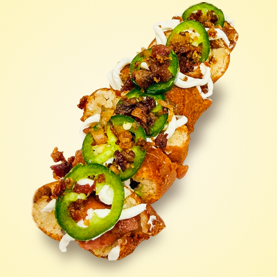 Jalapeño Popper Sushi Corn Dog image