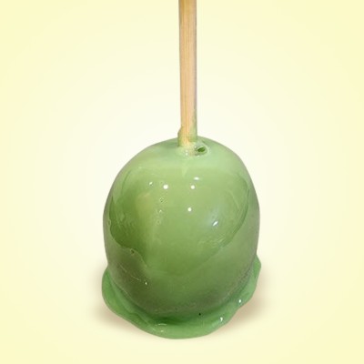 Key Lime Candy Apple image