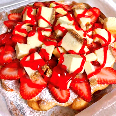 Strawberry Cheesecake Funnel image