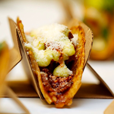 Guajillo Glazed Brisket Tacoton image