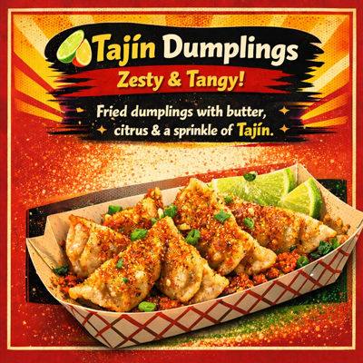 Tajin Dumplings image