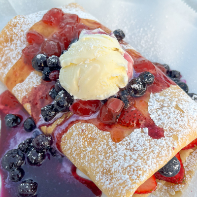 The Very Berry Crepe image