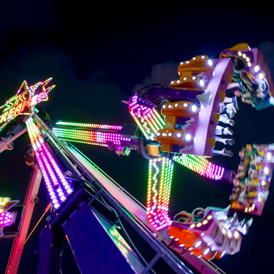 87 ROARING RIDES AWAIT