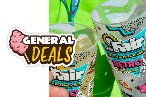 $4 SOFT DRINK REFILLS WITH SOUVENIR CUP $4 SOFT DRINK REFILLS WITH SOUVENIR CUP