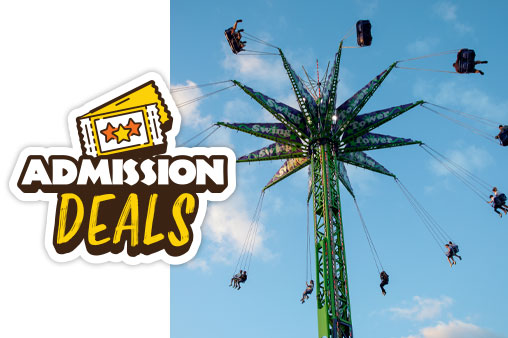 $4 OFF ADMISSION $4 OFF ADMISSION